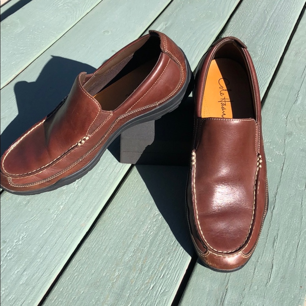 Cole Haan leather loafers sz 11.5